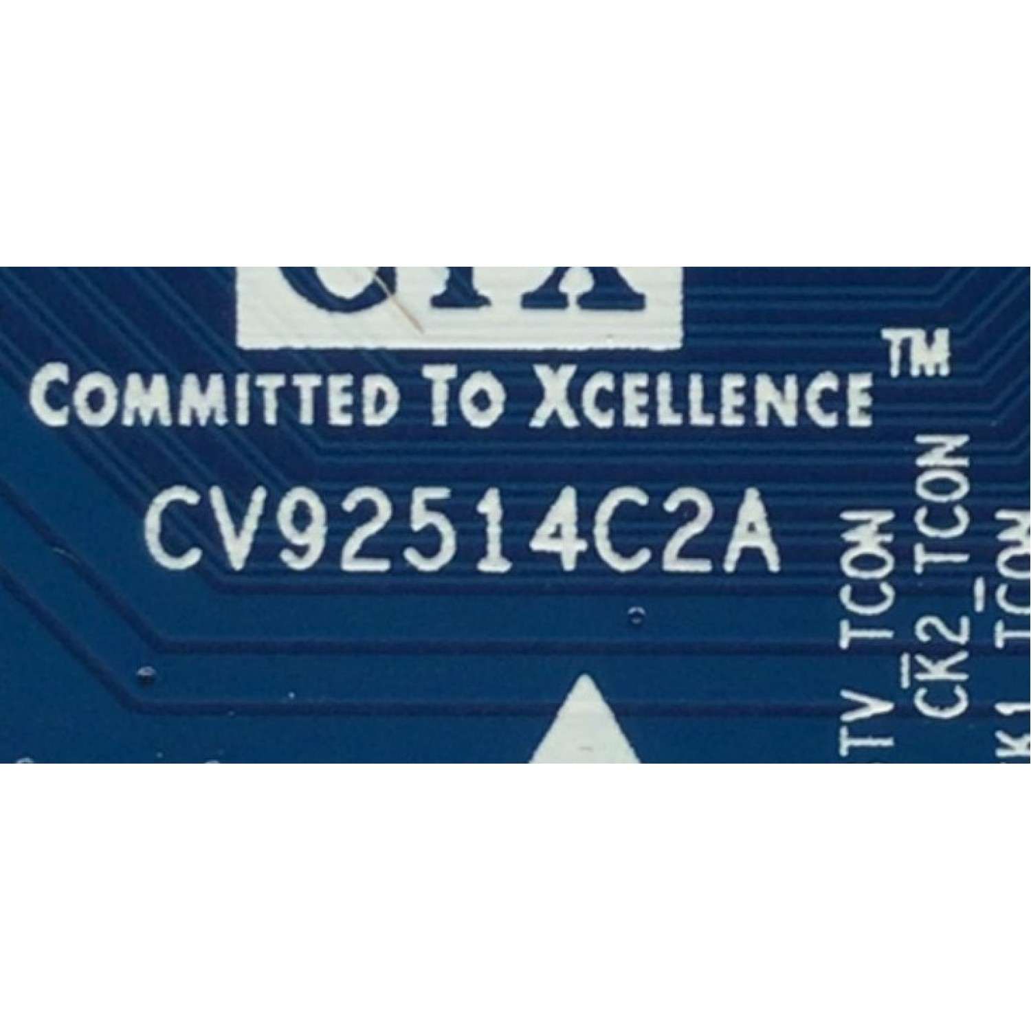 T-CON ORIGINAL PARA TV JVC / NUMERO DE PARTE CV500U5-T01.4K / CV92514C2A / 2207CVAQ216 / 2101403934 / MODELO SI50URF / PG50SKA / 100012585 50" - Imagen 3
